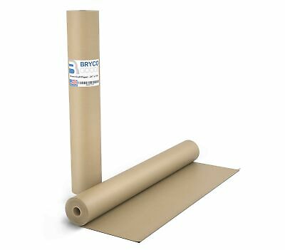 Brown Kraft Butcher Paper Roll - Long 24 Inch X 175 Feet (2100 Inch) - Food G...